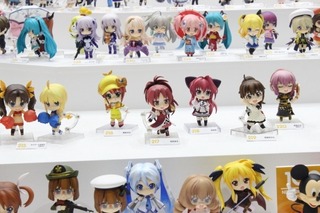 グッドスマイルカンパニーのねんどろいど、記念すべき500体目は桜ミク！@AnimeJapan 2015 画像