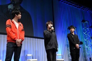 「ハイキュー!!」AnimeJapan 2015 スペシャルステージ 村瀬歩、石川界人、石井マークが登壇 画像