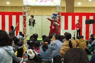 ファミリーアニメフェスタ「怪盗ジョーカー」SPステージに子どもたちも大興奮 画像