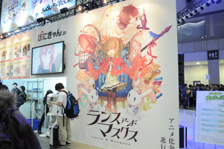 作品群が乱れ飛ぶぽにきゃんブース、いつもイベントで黒山の人だかり＠AnimeJapan 2015/ 画像
