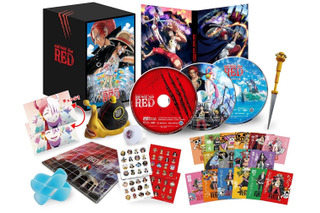 「ONE PIECE FILM RED」ウタ“負け惜しみィ～”ステッカーやリストバンドも！ Blu-ray封入＆映像特典の全貌公開 画像