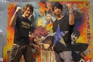 真島ヒロ先生、ナツ役・柿原徹也さんに太鼓判　「劇場版 FAIRY TAIL」大阪イベントで告白 画像