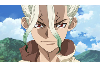 春アニメ「Dr.STONE 第3期」食糧問題に直面した千空は“ある事”を始める―― 人類未踏の新世界へ挑む新章、開幕！　第1話先行カット 画像