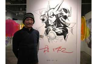 渋谷パルコ「桂正和の世界展」桂正和先生登場　ZETMANスーツも展示 画像