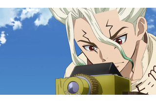 春アニメ「Dr.STONE 第3期」通信妨害が発生!? 千空たちは油田を見つけられるのか…第3話先行カット 画像