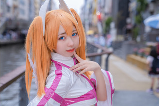 【コスプレ】アニメ化決定の話題作を先取り！「2.5次元の誘惑」リリエルの輝く笑顔が眩しい…　注目レイヤー・ふぅ鈴【写真10枚】 画像