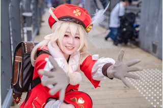 【コスプレ】「原神」クレーね、「acosta!道頓堀コスプレ祭」を“どかーん！”と盛り上げるんだ！注目レイヤー・ササミ【写真8枚】 画像