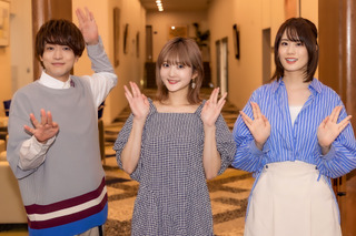 「青春ブタ野郎はおでかけシスターの夢を見ない」石川界人×瀬戸麻沙美×久保ユリカインタビュー「どちらの女の子もこの世界になくてはならない存在」 画像