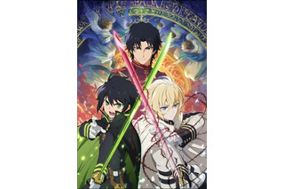 アニメイトカフェ池袋＆天王寺、4月は「終わりのセラフ」とコラボ　限定グッズも販売 画像