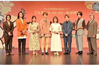 中国発アニメ「フェ～レンザイ」HiHi Jetsと7 MEN 侍がW主題歌に！ 高橋優斗、中村嶺亜からコメントも到着 画像