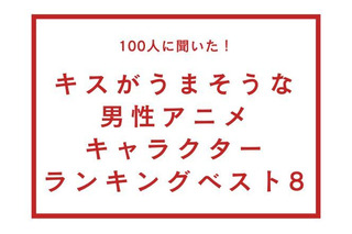 キスがうまそうな男性アニメキャラは？ サンジ、五条悟、工藤新一ら“ベスト8”が発表！ TVマガ独自調査 画像