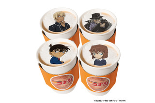 「名探偵コナン」×「33CAFE」に新メニュー登場！ コナンのゼリーパフェなど夏に食べたい2商品 画像