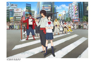 細田守監督の最新作「バケモノの子」　予告編、新ビジュアル、あらすじなど新情報が続々 画像
