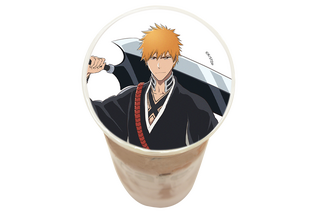 初コラボは「BLEACH」 グラフィックラテを提供する「アニメイトカフェグラッテ」が7月14日より名古屋にオープン！ 画像