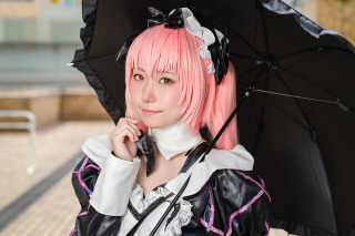 【コスプレ】『NIKKE』ココアのメイド姿が最高！人気レイヤー・もちりす【写真9枚】 画像