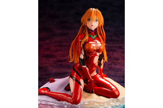 「エヴァンゲリオン」エントリープラグ内で微笑むマリ、渚で目覚めたアスカ…「新劇場版」1/4スタチュー＆1/6フィギュア登場 画像