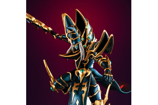 『遊戯王』屈指の人気モンスター「超魔導剣士-ブラック・パラディン」が立体化！金色をあしらった装飾など細部まで完全再現 画像