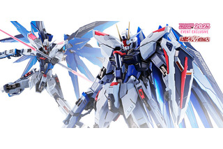 『ガンダムSEED』フリーダムガンダムが装い新たに「METAL BUILD」で商品化！“雪”がテーマの美しい新カラーに 画像