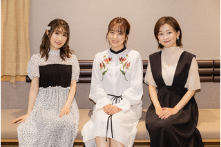 「ゆるゆり」スピンオフ中編アニメ「大室家」加藤英美里＆斎藤千和＆日高里菜が再会！アフレコレポ到着 画像