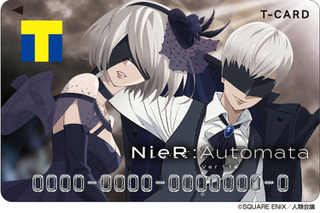 アニメ「NieR:Automata Ver1.1a」ドレスコードの2Bと9Sが描き下ろし！ Tカード＆グッズ登場 画像