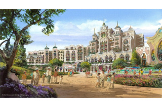 【ディズニー】国内6番目のディズニーホテル「東京ディズニーシー・ファンタジースプリングスホテル」の施設名決定　宿泊者専用のフレンチレストランも 画像