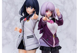 最新技術で復活する“リバイバル太もも”―「SSSS.GRIDMAN」宝多六花、新条アカネのフィギュアが“パワーアップ”して新発売 画像