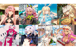 『FGO』今年の“No.1 水着サーヴァント”の栄冠は誰の手に！？ 女王と予言の子が激しく激突─あなたの推しの順位は？【アンケ結果】 画像