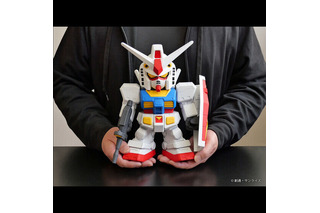 SDガンダム「RX-78-2 ガンダム」と「RX-77-2 ガンキャノン」がビッグサイズに！ソフビフィギュアが9月4日より予約受付開始 画像