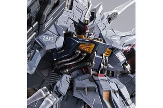 「機動戦士ガンダムSEED」最終決戦にふさわしい迫力！“天帝”「プロヴィデンスガンダム」がMETAL BUILDで立体化 画像