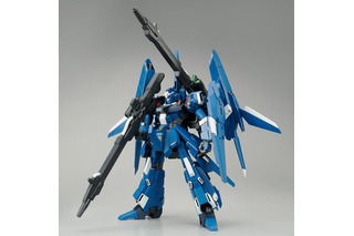 ガンプラ「HG 1/144 リゼル（ディフェンサーbユニット）」の再販予約受付が本日20日11時より開始！ウェイブライダー形態への変形が可能 画像