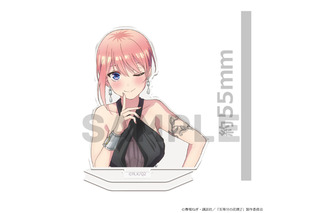 「五等分の花嫁」ドレス姿の5つ子に注目♪アクリルスタンド、アクリルコースターが新登場！ 画像