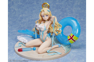 「アズレン」けしからん水着スキン！ 「軽巡洋艦エミール・ベルタン」のフィギュアが抜群のプロポーション、露出した背中やお尻など見どころ満載 画像