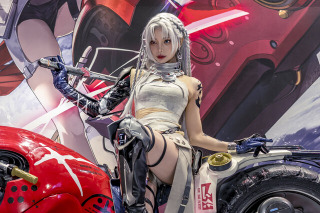 【TGS2023】珠玉の美女コスプレイヤー18選！『パニグレ』『鳴潮』『ブルアカ』人気キャラの再現度がめっちゃ高くてもはや本物降臨【写真76枚】 画像