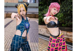 【コスプレ】トリッシュ＆徐倫、「ジョジョ」ヒロインが華麗なる共演！ しなやかで強いヒロインにシビれる！ あこがれるゥ！ 【写真17枚】 画像