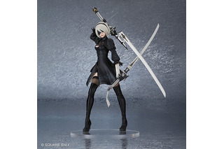 放熱スカートを外した姿がセクシー！『ニーア オートマタ』の「2B」新作フィギュアが予約受付中 画像