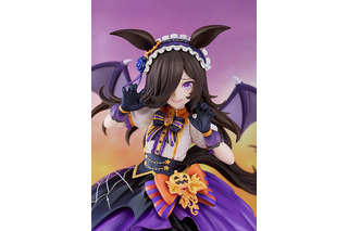 『ウマ娘』ライスシャワーの“ハロウィン”フィギュアが予約受付中！恥じらいながらもヴァンパイアになりきる表情は必見 画像