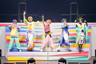 「Dancing☆Starプリキュア」男子プリキュアを演じる5人の開幕直前コメント＆舞台写真が公開！ U-NEXTで千秋楽配信も 画像