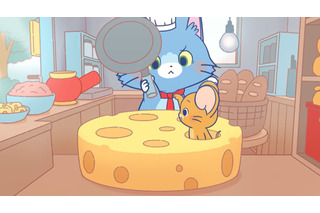 「トムとジェリー」11月11日は“チーズの日”！ショートアニメで最新エピソード公開＆各種コラボも実施 画像