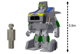 巨大変形ロボット「J-deite RIDE」　国内企業が開発着手を発表 画像