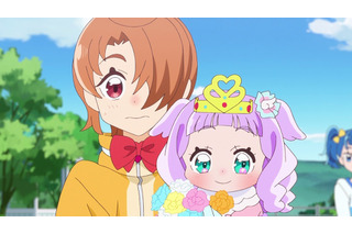 「ひろがるスカイ！プリキュア」エルが「ツバサと結婚する！」と言い出し、”結婚式ごっこ”を始めるが… 第40話先行カット 画像