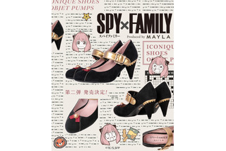 「SPY×FAMILY」アーニャの“学生服”が、可愛らしさ＆大人っぽさ両立のパンプスに！「MAYLA」コレクション第2弾 画像