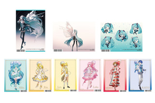 「初音ミク」16周年を“アニメイト”でお祝い！ アクスタやキーホルダーなど新作描き下ろしイラストグッズや購入特典も 画像