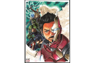 映画「アベンジャーズ」前日譚　日本でマンガ化、週刊少年マガジンに掲載 画像