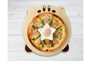 「星のカービィ」メタナイトがペロリと食べちゃうパフェや本格窯焼きピザが登場！  「Kirby Café」新グランドメニュー発表 画像