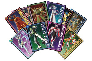 「劇場版 タイバニ」入場者プレゼントはHEROカード!　全10種類が週替わり 画像
