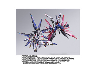 「ガンダムSEED DESTINY」ストフリ＆デスティニーが彩色を一新して登場！「METAL BUILD FESTIVAL 2024」販売スケジュール公開 画像