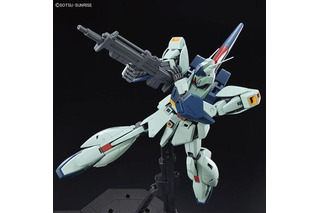 ガンプラ「MG 1/100 リ・ガズィ（ユニコーンVer.）が「逆襲のシャア」カラーに！BWSによるMA形態も再現 画像