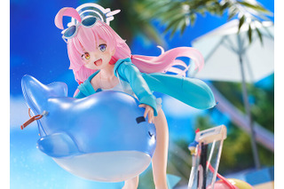 「ブルアカ」水着ホシノがフィギュアになって登場♪ 「動いてないのに暑いよ～」を再現！―ゲーム内では見られない後ろ姿も 画像