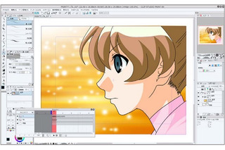 セルシス「CLIP STUDIO PAINT EX」にアニメ制作搭載、動画・原画サポート機能を無料アップデイト 画像