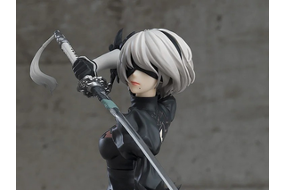 ひらめくスカートから覗く太もも…！『ニーア オートマタ』より「2B」「9S」がお手頃価格でフィギュア化―2人揃えて並べたい 画像